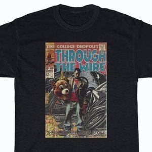 Through The Wire Comic Book Art T-Shirt